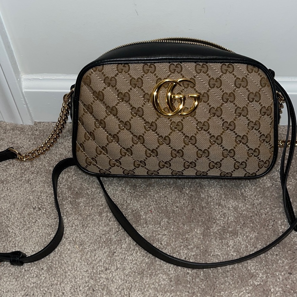 GG Marmont small shoulder bag